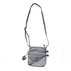 Kipling Gray Crossbody Bag‎